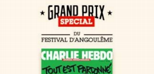 Zvláštní velká cena festivalu pro titul Charlie Hebdo.
