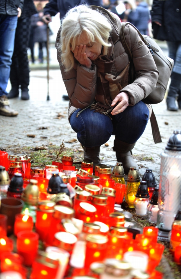 Nálada v Uherském Brodu je velmi smutná a ztráty, které utrpěli blízcí zavražděných, se budou hojit dlouho.