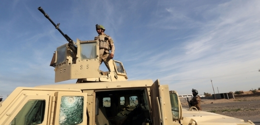 Boje proti Islámskému státu, Irák (ilustrační foto).