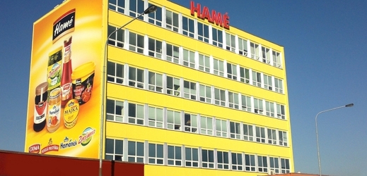 Budová generálního ředitelství firmy Hamé.
