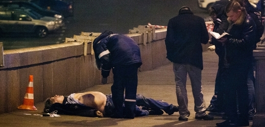 Zavražděný ruský politik Boris Němcov.
