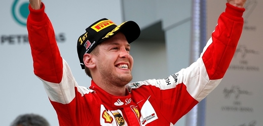 Radost Sebastiana Vettela.