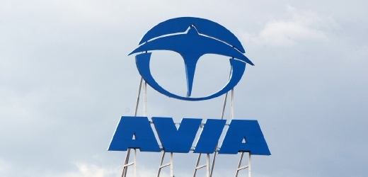 Logo firmy Avia.