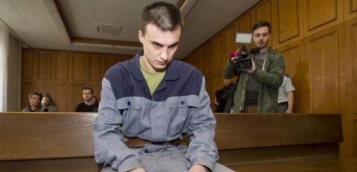 Třiadvacetiletý Josef Novák, který je obviněn z vraždy policistky.