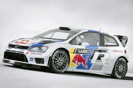 Polo R WRC, které vládne automobilovým soutěžím.