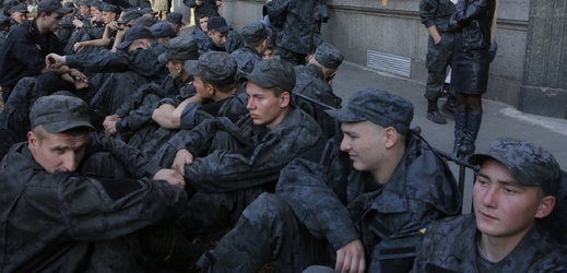 Členové Národní gardy.