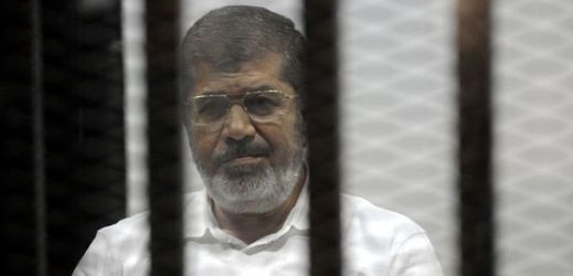 Bývalý egyptský prezident Muhammad Mursí.