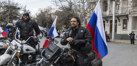 Klub ruských motorkářů Noční vlci.