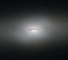 Čočková galaxie NGC 4526 v souhvězdí Panny.