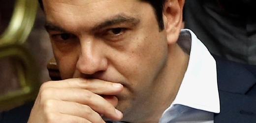 Řecký premiér Alexis Tsipras.