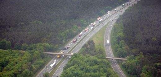 Uzavírka na dálnici D1, to je hit letošního léta (ilustrační foto).