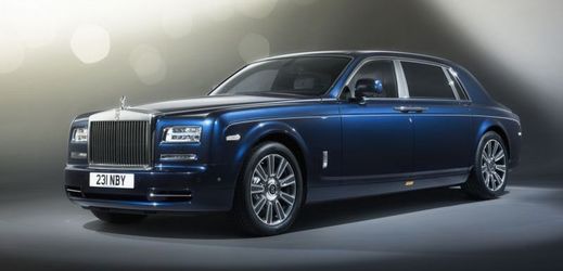 Mzi nabízenými modely by neměl chybět ani Rolls-Royce Phantom.