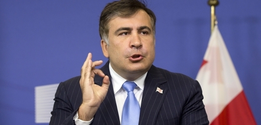 Bývalý gruzínský prezident Michail Saakašvili. 