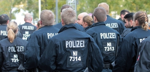 Německá policie (ilustrační foto).