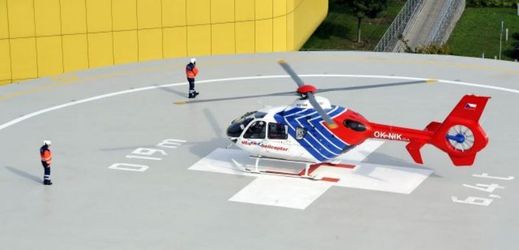 Záchranný vrtulník (ilustrační foto).