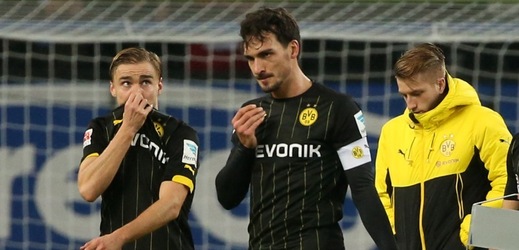Fotbalisté Dortmundu.