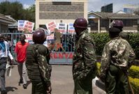 V Nairobi byli tamější obyvatelé vyděšení z možnosti dalšího teroristického útoku.