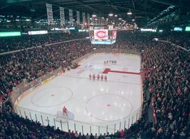 Stařičký Stadion Montrealu Canadiens