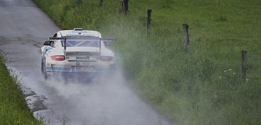 Rallye Český Krumlov nabídla skvělou podívanou. 