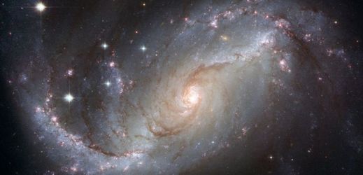 Jiná galaxie (ilustrační foto).