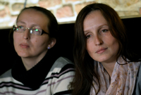 Eva Michaláková (vpravo) a její sestra Zuzana Sovková.