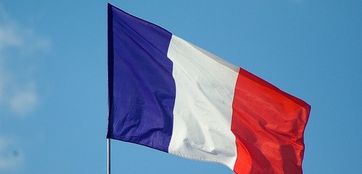 Francouzská vlajka.