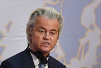 Nizozemský politik a předseda Strany pro svobodu (ENF) Geert Wilders.