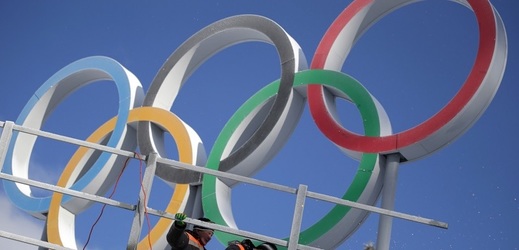 Olympijské kruhy (ilustrační foto).