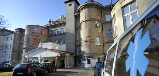 Nemocnice v Čáslavi.