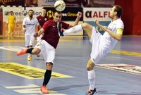 Futsalisté Sparty první zápas semifinále play-off prohráli.