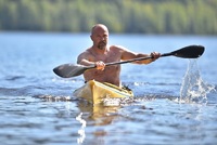 Bývalý veslař Václav Chalupa by se rád zapsal do Guinnessovy knihy rekordů.