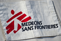 Logo Lékařů bez hranic.