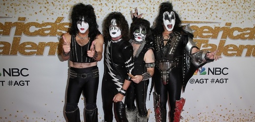Populární skupina Kiss svůj záměr oznámila při finále soutěže Amerika má talent.