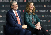 Bill a Melinda Gatesovi.