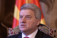 Makedonský prezident Ďorge Ivanov.
