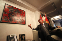 Černohorský prezident Milo Djukanovič. 