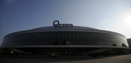 O2 arena v Praze. 