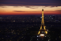 Eifelova věž. 