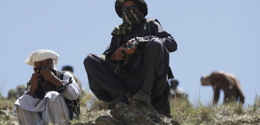Bojovníci Tálibánu.