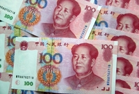 Čínský jüan.