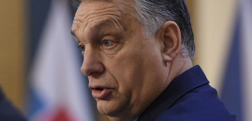 Premiér Maďarska Viktor Orbán. 