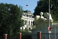Ruské velvyslanectví v Praze.