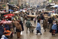 Afghánský trh (ilustrační foto).