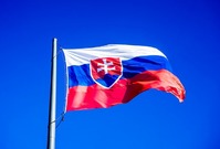 Slovenská vlajka.