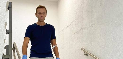 Předák ruské opozice Alexej Navalnyj.