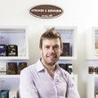 Petr Kovařík, spolumajitel značky Pražská čokoláda Steiner & Kovarik a partner Silvie Steinerové, druhé části podnikatelského dua.