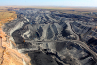 Těžba černého uhlí (ilustrační foto).