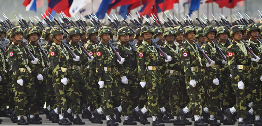 Barmská armáda (ilustrační foto).