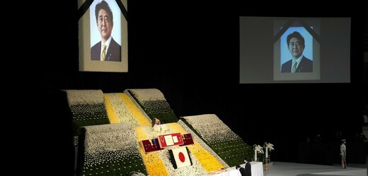 Japonsko se rozloučilo se zavražděným expremiérem Šinzóem Abem.